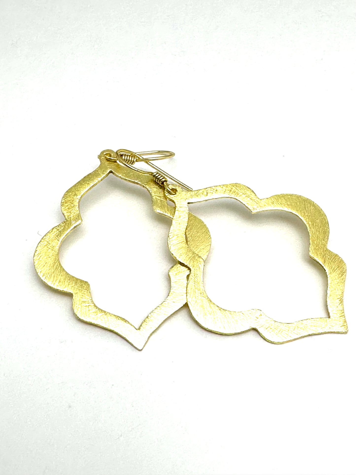 The “Melissa” Earring in Gold