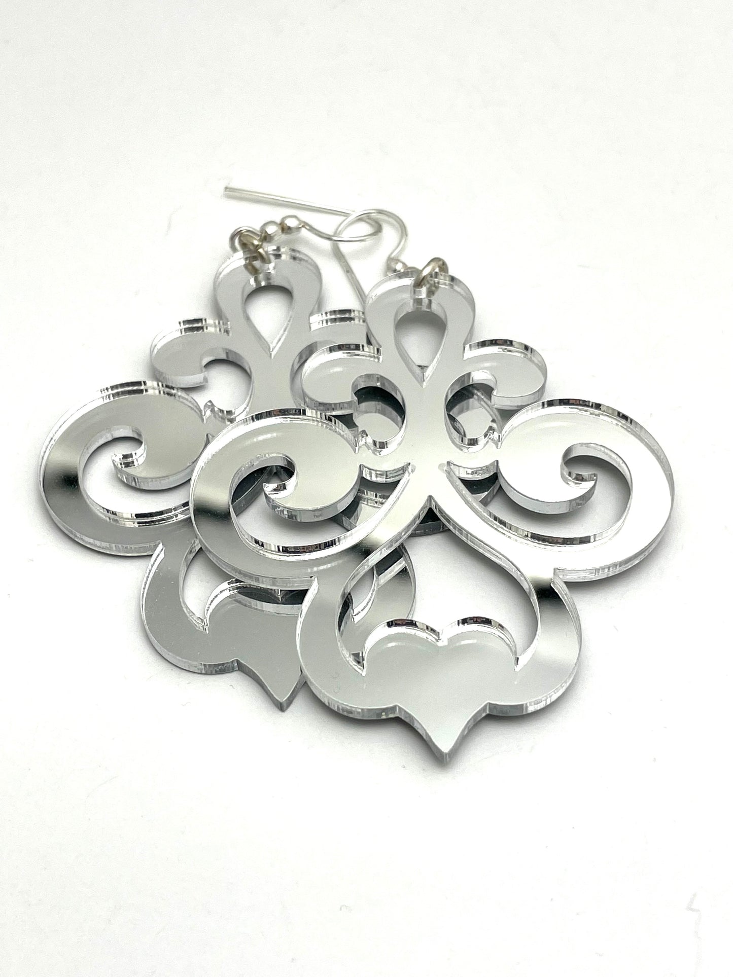 The “Theresa” Earring in Silver
