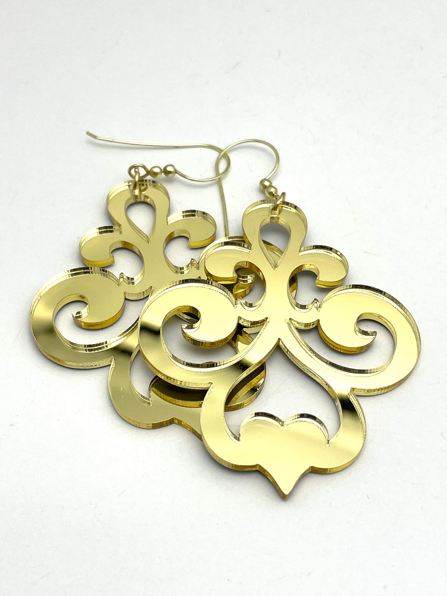 The “Theresa” Earring in Gold